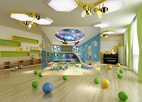 幼儿园装修设计施工