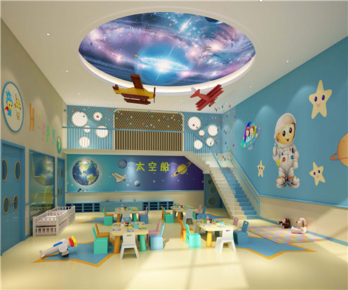 幼儿园装修设计施工