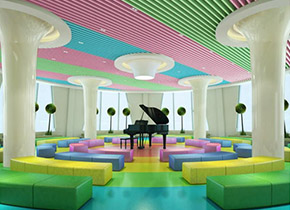 幼儿园装修设计施工