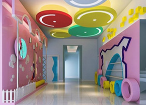幼儿园装修设计施工