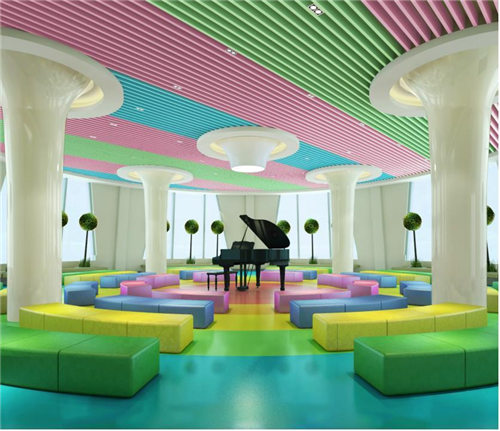 幼儿园装修设计施工