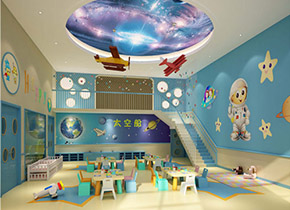 幼儿园装修设计施工