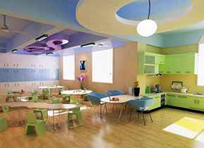 早教中心装修设计施工