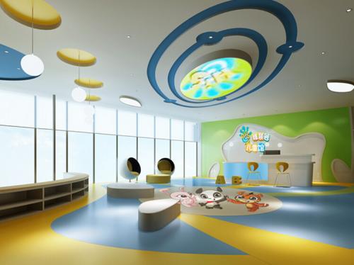 早教中心装修设计施工