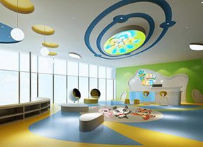 早教中心装修设计施工