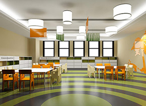 早教中心装修设计施工