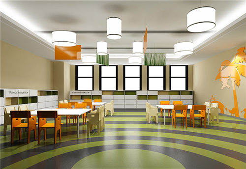 早教中心装修设计施工