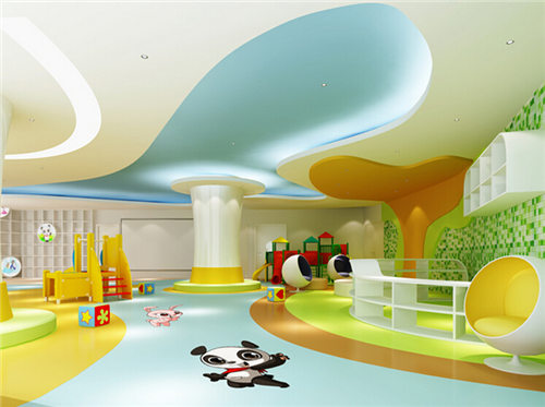 早教中心装修设计施工