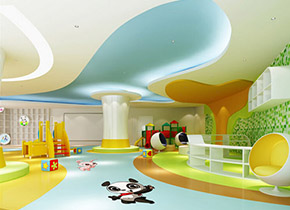 早教中心装修设计施工