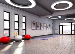 培训学校装修施工