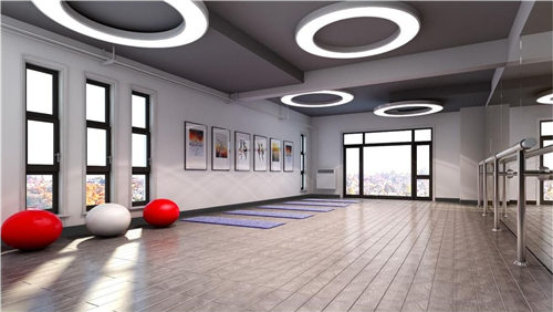 培训学校装修施工