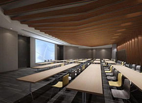 培训学校装修施工