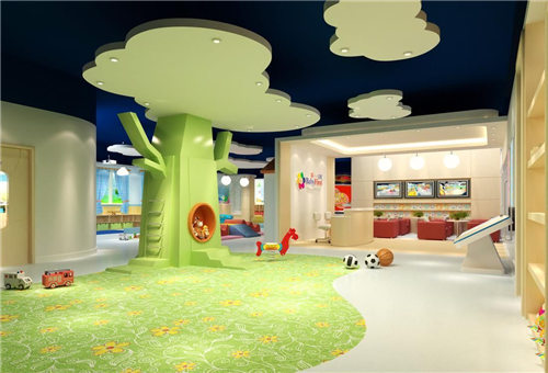 亲子活动中心装修设计施工