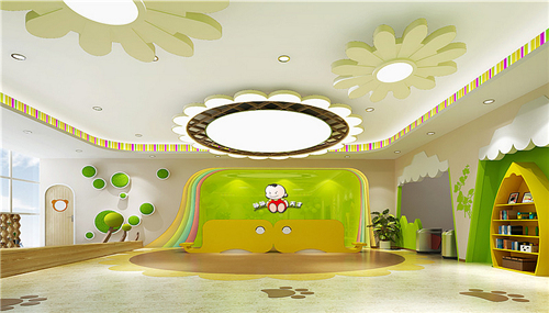 亲子活动中心装修设计施工