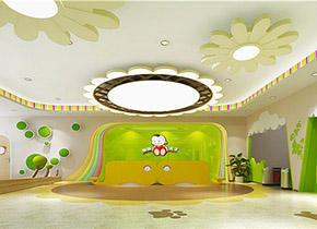 亲子活动中心装修设计施工