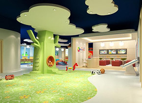 亲子活动中心装修设计施工