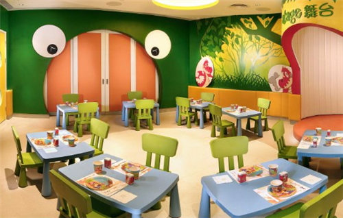 亲子活动中心装修设计施工