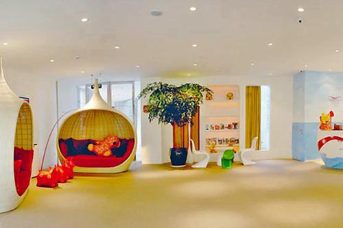 亲子活动中心装修设计施工