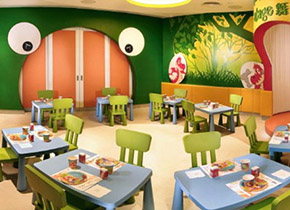 亲子活动中心装修设计施工