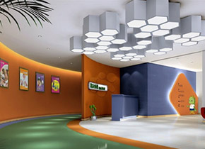 教育机构装修施工