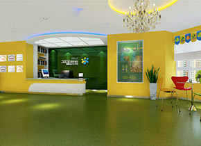 教育机构装修施工