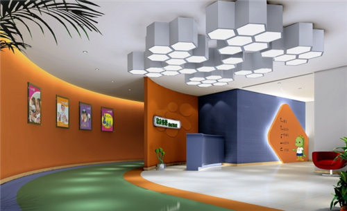 教育机构装修施工