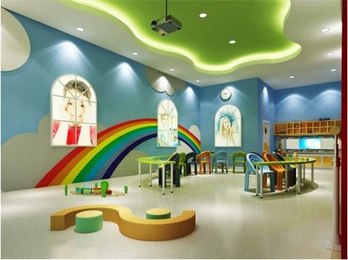 教育机构装修施工